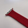 Плетеный монобраслет iLoungeMax Braided Solo Loop Red для Apple Watch Ultra 49mm | 45mm | 44mm | 42mm Size M OEM - Фото 5