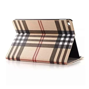 Чохол-книжка iLoungeMax Burberry Case Beige для iPad Pro 12.9"