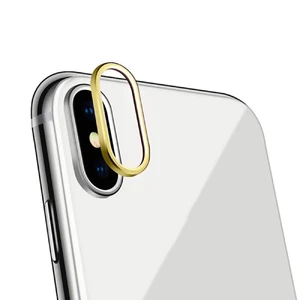 Защитная рамка для камеры iLoungeMax Camera Protection Gold для iPhone X | XS | XS Max