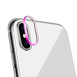 Защитная рамка для камеры iLoungeMax Camera Protection Pink для iPhone X | XS | XS Max