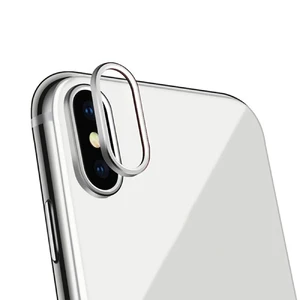 Защитная рамка для камеры iLoungeMax Camera Protection Silver для iPhone X | XS | XS Max