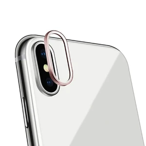 Защитная рамка для камеры iLoungeMax Camera Protection Rose Gold для iPhone X | XS | XS Max
