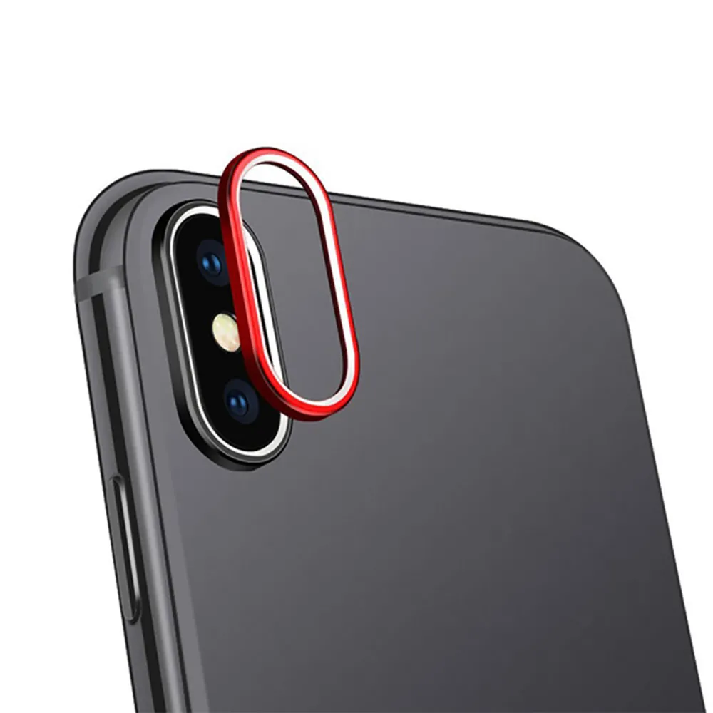 Захисна рамка для камери iLoungeMax Camera Protection Red для iPhone X | XS | XS Max