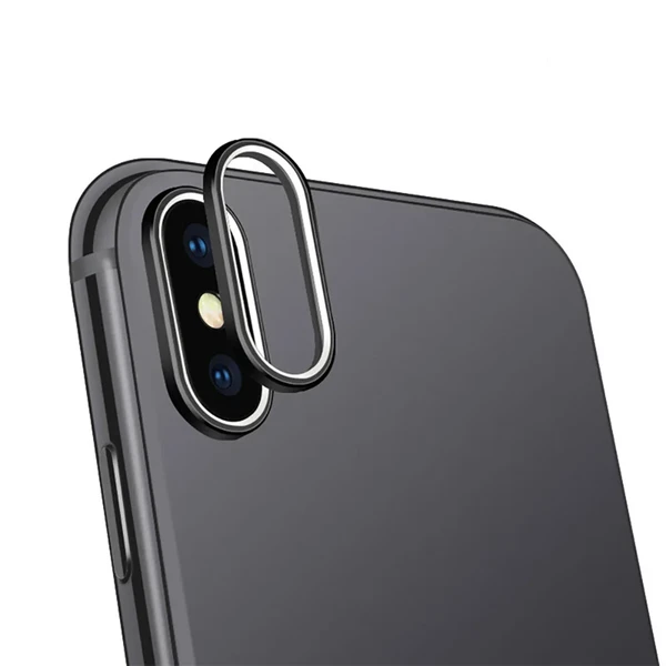 Захисна рамка для камери iLoungeMax Camera Protection Black для iPhone X | XS | XS Max у Рівному