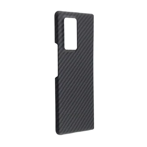 Карбоновый чехол iLoungeMax Carbon Case для Samsung Galaxy Z Fold 2 - Фото 2