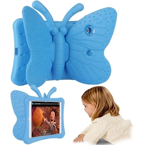 Дитячий (протиударний) чохол iLoungeMax Cartoon Butterfly Blue для Apple iPad mini 4 | 3 | 2 | 1 7,9" - Фото 2