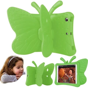 Дитячий (протиударний) чохол iLoungeMax Cartoon Butterfly Green для Apple iPad mini 4 | 3 | 2 | 1 7,9" - Фото 2