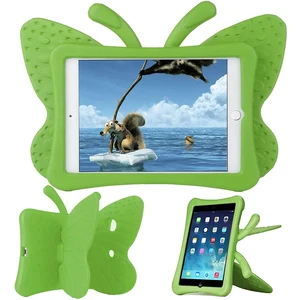 Дитячий (протиударний) чохол iLoungeMax Cartoon Butterfly Green для Apple iPad mini 4 | 3 | 2 | 1 7,9"  - Фото 1