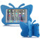 Детский противоударный чехол iLoungeMax Cartoon Butterfly Blue для iPad Pro 9.7" | Air | Air 2  - Фото 1