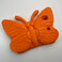 Детский чехол iLoungeMax Cartoon Butterfly Orange для Apple iPad Apple iPad 9 | 8 | 7 10.2" (2021 | 2020 | 2019) | Air 3 10.5" | Pro 10.5" - Фото 5