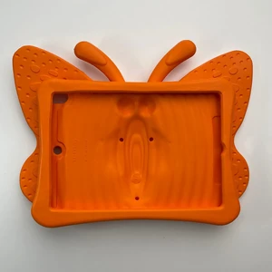 Детский чехол iLoungeMax Cartoon Butterfly Orange для Apple iPad Apple iPad 9 | 8 | 7 10.2" (2021 | 2020 | 2019) | Air 3 10.5" | Pro 10.5" - Фото 6