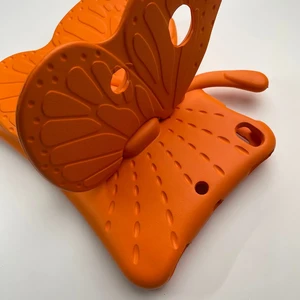 Детский чехол iLoungeMax Cartoon Butterfly Orange для Apple iPad Apple iPad 9 | 8 | 7 10.2" (2021 | 2020 | 2019) | Air 3 10.5" | Pro 10.5" - Фото 8