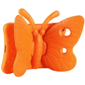 Детский чехол iLoungeMax Cartoon Butterfly Orange для Apple iPad Apple iPad 9 | 8 | 7 10.2" (2021 | 2020 | 2019) | Air 3 10.5" | Pro 10.5" - Фото 3