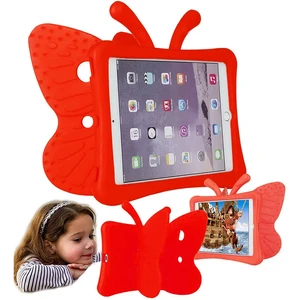 Детский противоударный чехол iLoungeMax Cartoon Butterfly Red для iPad mini 1 | 2 | 3 | 4 | 5 - Фото 2
