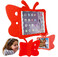 Детский противоударный чехол iLoungeMax Cartoon Butterfly Red для iPad mini 1 | 2 | 3 | 4 | 5