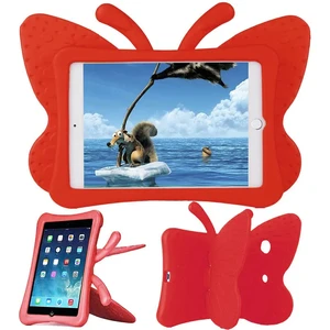 Детский противоударный чехол iLoungeMax Cartoon Butterfly Red для iPad mini 1 | 2 | 3 | 4 | 5  - Фото 1