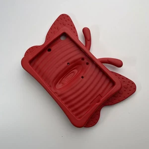 Детский противоударный чехол iLoungeMax Cartoon Butterfly Red для iPad mini 1 | 2 | 3 | 4 | 5 - Фото 6