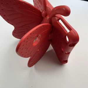 Детский противоударный чехол iLoungeMax Cartoon Butterfly Red для iPad mini 1 | 2 | 3 | 4 | 5 - Фото 4