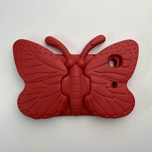 Детский противоударный чехол iLoungeMax Cartoon Butterfly Red для iPad mini 1 | 2 | 3 | 4 | 5 - Фото 3
