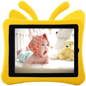 Дитячий чохол iLoungeMax Cartoon Butterfly Yellow для Apple iPad Apple iPad 9 | 8 | 7 10.2" (2021 | 2020 | 2019) | Air 3 10.5" | Pro 10.5 " - Фото 2