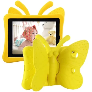Дитячий чохол iLoungeMax Cartoon Butterfly Yellow для Apple iPad Apple iPad 9 | 8 | 7 10.2" (2021 | 2020 | 2019) | Air 3 10.5" | Pro 10.5 "  - Фото 1