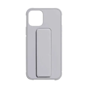 Чохол-підставка з тримачем iLoungeMax Case-Stand Gray для iPhone 12 | 12 Pro  - Фото 1