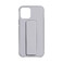 Чехол-подставка с держателем iLoungeMax Case-Stand Gray для iPhone 12 Pro Max  - Фото 1