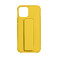 Чехол-подставка с держателем iLoungeMax Case-Stand Yellow для iPhone 12 | 12 Pro  - Фото 1
