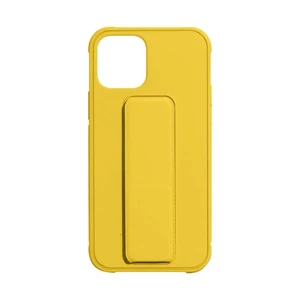Чехол-подставка с держателем iLoungeMax Case-Stand Yellow для iPhone 12 Pro Max  - Фото 1