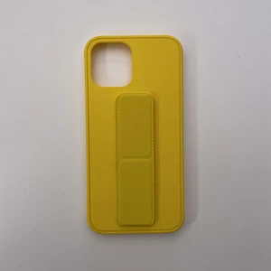 Чехол-подставка с держателем iLoungeMax Case-Stand Yellow для iPhone 12 Pro Max - Фото 2
