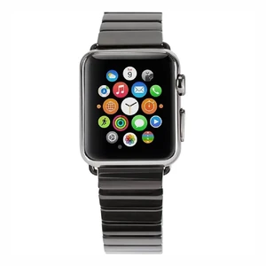 Керамический ремешок iLoungeMax Ceramic Band Strap Black для Apple Watch 41mm | 40mm | 38mm - Фото 2