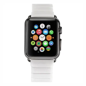 Керамический ремешок iLoungeMax Ceramic Band Strap White для Apple Watch 41mm | 40mm | 38mm - Фото 2