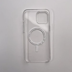 Прозорий силіконовий чохол iLoungeMax Clear Case MagSafe для iPhone 12 Pro Max OEM - Фото 4