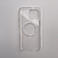 Прозорий силіконовий чохол iLoungeMax Clear Case MagSafe для iPhone 12 Pro Max OEM - Фото 4
