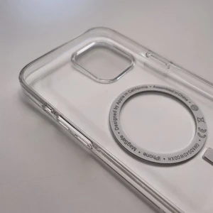 Прозорий силіконовий чохол iLoungeMax Clear Case MagSafe для iPhone 12 Pro Max OEM - Фото 5
