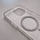Прозрачный силиконовый чехол iLoungeMax Clear Case MagSafe для iPhone 12 Pro Max OEM