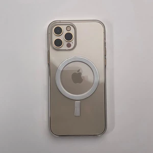 Прозорий силіконовий чохол iLoungeMax Clear Case MagSafe для iPhone 12 | 12 Pro OEM - Фото 2