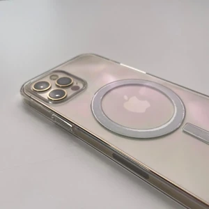 Прозорий силіконовий чохол iLoungeMax Clear Case MagSafe для iPhone 12 | 12 Pro OEM - Фото 3