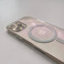 Прозрачный силиконовый чехол iLoungeMax Clear Case MagSafe для iPhone 12 | 12 Pro OEM