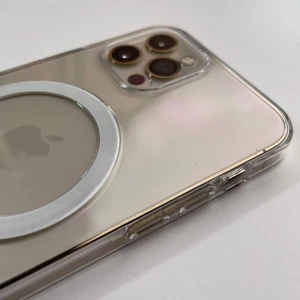 Прозорий силіконовий чохол iLoungeMax Clear Case MagSafe для iPhone 12 | 12 Pro OEM - Фото 5