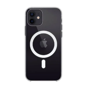 Прозрачный силиконовый чехол iLoungeMax Clear Case MagSafe для iPhone 12 mini OEM  - Фото 1