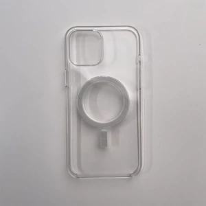 Прозорий силіконовий чохол iLoungeMax Clear Case MagSafe для iPhone 12 Pro Max OEM - Фото 3