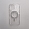 Прозорий силіконовий чохол iLoungeMax Clear Case MagSafe для iPhone 12 Pro Max OEM - Фото 3