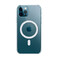 Прозорий силіконовий чохол iLoungeMax Clear Case MagSafe для iPhone 12 Pro Max OEM  - Фото 1