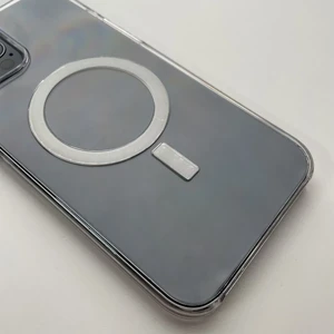 Прозорий силіконовий чохол iLoungeMax Clear Case MagSafe для iPhone 12 Pro Max OEM - Фото 2