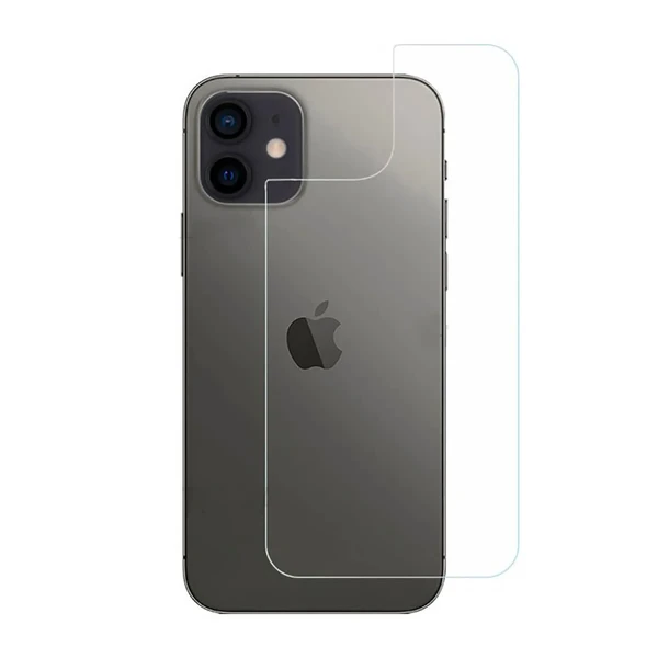 Задня матова захисна плівка iLoungeMax Matte PET Film для iPhone 12 (2шт) у Рівному