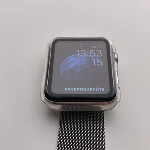 Прозорий чохол з захисним склом iLoungeMax Clear Premium Case PC+Glass для Apple Watch 38mm - Фото 6