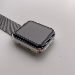 Прозорий чохол з захисним склом iLoungeMax Clear Premium Case PC+Glass для Apple Watch 38mm - Фото 7