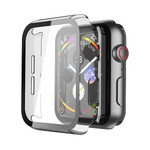 Прозрачный чехол с защитным стеклом iLoungeMax Clear Premium Case PC+Glass для Apple Watch 44mm