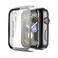 Прозрачный чехол с защитным стеклом iLoungeMax Clear Premium Case PC+Glass для Apple Watch 44mm  - Фото 1